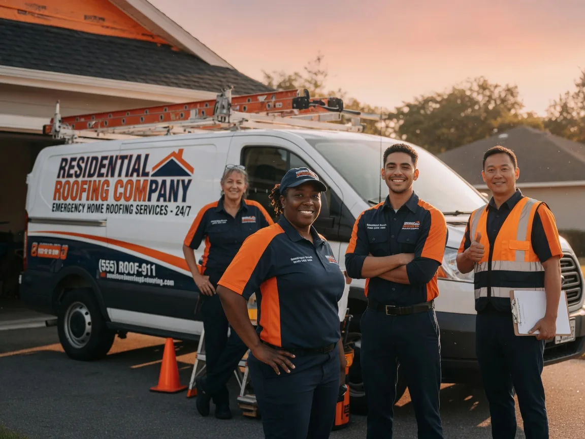 Emergency Roof Repair company in Bloomington, IN