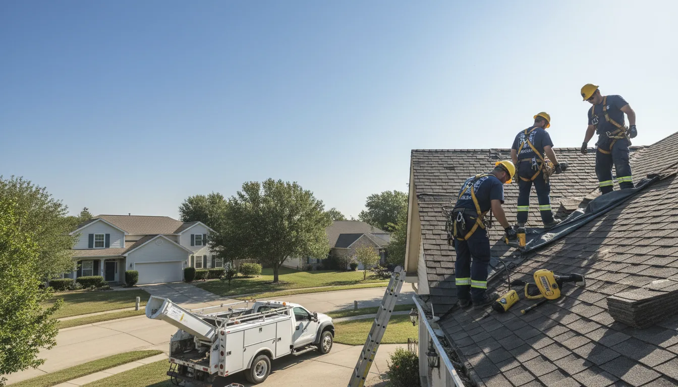 Emergency Roof Repair in Bloomington, IN near me